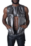 IMPEL CARGO VEST LIMITED EDITION - SILVER